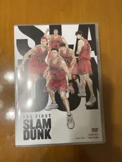 THE FIRST SLAM DUNK DVD