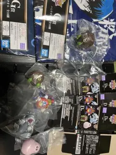 遊戯王 一番くじ vol1 ミニフィギュア コンプ 4個セット おまけ付き