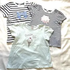 プティマインTシャツ130 ３点まとめ売り