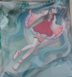 初音ミク　アクリルチャーム　マルチポーチ　カード　スシロー　プロセカ　コラボ