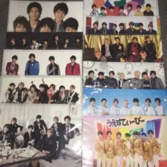 【未開封】ジャニーズWEST クリアファイル セット
