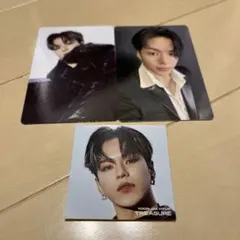 treasure ジェヒョク トレカ reboot