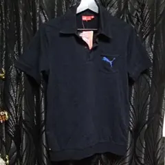 ＰＵＭＡＦｒｅｎｃｈ７７，ＶＩＬＡＳプーマテニスウェアポロシャツ半袖Ｓ新品タグ付