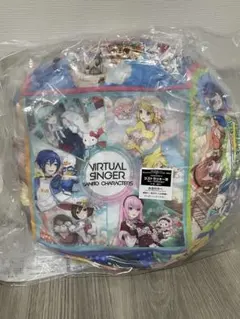 【未開封】セガ　ラッキーくじ　プロジェクトセカイ　キューブクッション