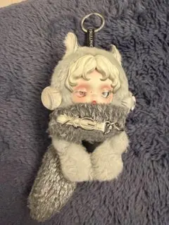【正規品】SKULLPANDA XGぬいぐるみ マスコット キーホルダー