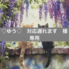 ♡ゆう♡　対応遅れます様　専用