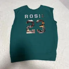 earth music&ecology ノースリーブ トレーナー生地