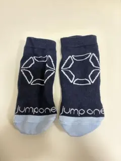 jump one 滑り止め付きソックス ネイビー