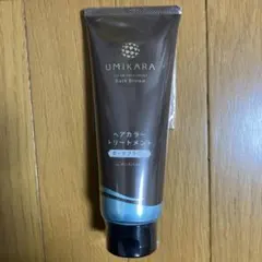 UMIKARA ヘアカラー トリートメント ブラック 2本セット - メルカリ