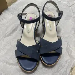 オリエンタルトラフィック ウェッジソールサンダル 24.5cm