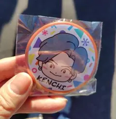 EXILE THE REASON ガチャ　KENCHI 缶バッジ