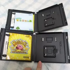ニンテンドーDS ソフト 外箱 2つセット ※カセット無し