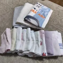 タオルセット まとめ売り 粗品タオルウェス掃除用30枚 - メルカリ
