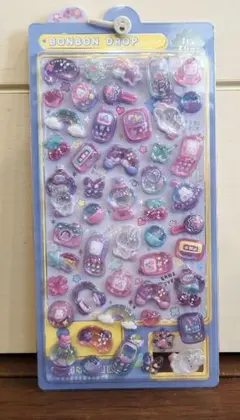 【正規品】ボンボンドロップシール　ぴこぴこボンボン　クーリア