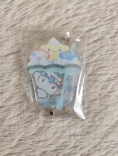 サンリオカスタムアクリルチャームシナモン