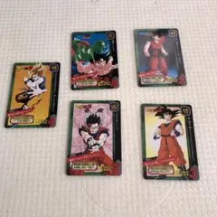 ドラゴンボールカードダスセット