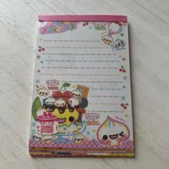 平成レトロ Sweet Happy クラックス メモ帳 新品未使用 超激レア