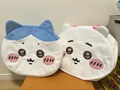 【匿名配送】ちいかわ　おかお　BIG ボストンバッグ　2種セット