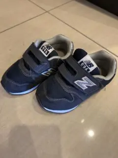 New Balance ベビーシューズ 13.5 ネイビー