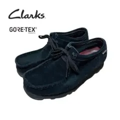 名作★CLARKS クラークス Wallabee GORE-TEX ゴアテックス