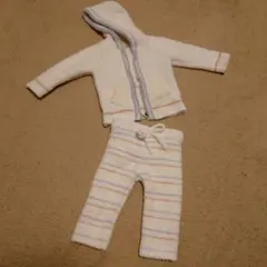 ジェラートピケ　キッズ　セットアップ　70-90cm