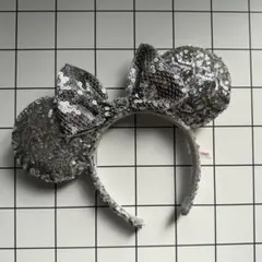 東京ディズニーリゾート ミッキー耳カチューシャ シルバー