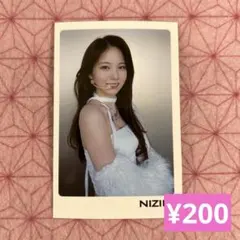 NiziUフォトカード　アヤカ【B-17】