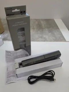 7/0801x05 テスコム ヘアアイロン コードレス TS510A-H