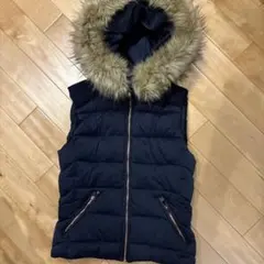 ZARA ダウンベスト S