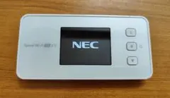 NEC製モバイルルーター Speed Wi-Fi 5G X12のサムネイル