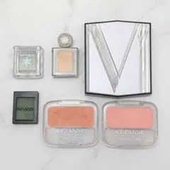 コスメ　まとめ売り　アイシャドウ　チーク　６点セット