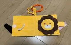 エド・インター　動物キャラクター布絵本