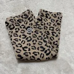 BABYDOLL ベビードール ヒョウ柄 7分丈 ズボン 120