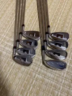 激レア ダイワ オノフ ONOFF 中空 8本アイアンセット R アイアンセット ダイワ(グローブライド) ONOFF 赤(AKA) アイアン 2018