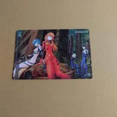 エヴァンゲリオン☆ウエハースカード☆レイ アスカ シンジ カヲル