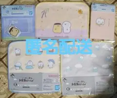 お文具さんといっしょ　一番くじ　明日もきっと良い天気　　E賞三種　G賞二種