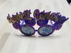 ディズニー　35周年　サングラス　ハピエストセレブレーション