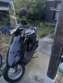 福島 AF27 DIO ディオ 実動車 2スト タイヤ新品 キャブOH済 書類有 