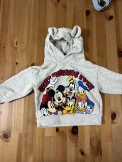 Disney ミッキー パーカー　80センチ