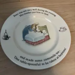 Wedgwood ピーターラビット直径17.５cm 皿 4枚セットのサムネイル