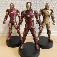 アイアンマンフィギュア 3体セット　MARVEL