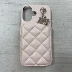 ダーリッチ キルティング DDチャーム PINK iPhone14pro - メルカリ