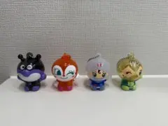 アンパンマン LEDライト付きフィギュア 4体セット