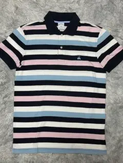 Brooks Brothers ポロシャツ マルチカラー　ボーダーのサムネイル
