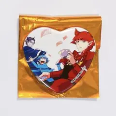 フェンリル　魔入りました！入間くん 魔入間 コミケ106 ハート缶バッジ 魔入りました入間くん ハート缶バッジ(12)メフィスト 2個セット コミケ