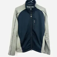 エンポリオ アルマーニ EA7 ジップアップジャケット グレー サイズL メンズ