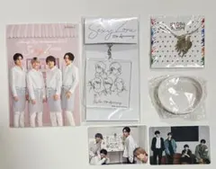 SexyZone セクゾ 公式グッズ6点セット timelesz 1B