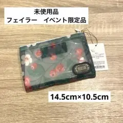 【新品未使用】FEILER 花柄ポーチ フェイラー