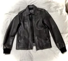 ALLSAINTS ブラックレザージャケット S