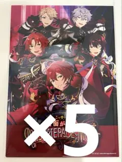 あんスタ オフィスポスター風シート knights